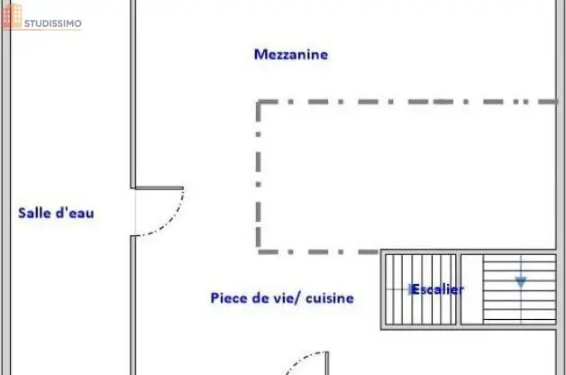 Studio meublé 19m² Grenoble centre - Lumineux, dernier étage - Photo 7