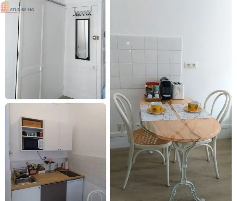 Studio meublé 16m² Grenoble centre - Proche écoles, Presqu’île - Photo 2