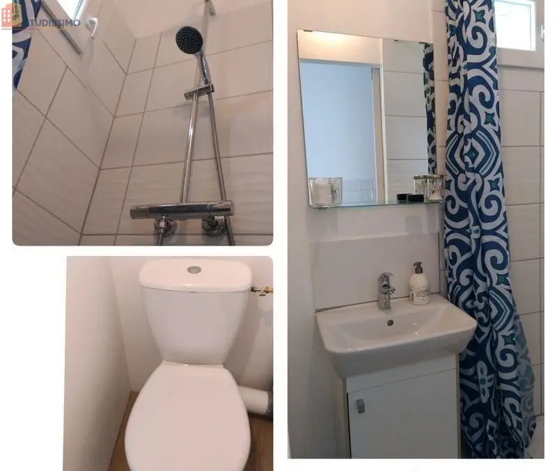 Studio meublé 16m² Grenoble centre - Proche écoles, Presqu’île - Photo 1
