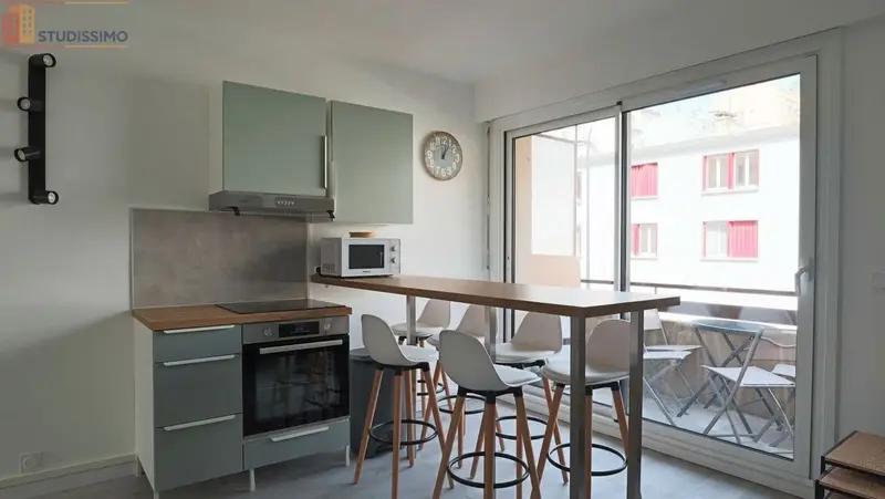 Studio 11m² Grenoble centre - Meublé, rénové - Photo 4