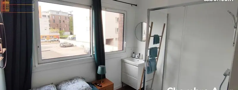 Studio 11m² Grenoble centre - Meublé, rénové - Photo 2