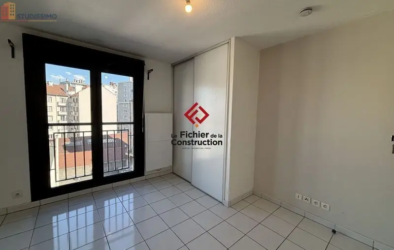Studio 34m² Grenoble centre - Dernier étage, lumineux - Photo 29