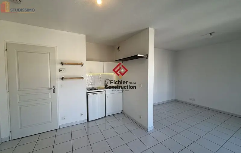 Studio 34m² Grenoble centre - Dernier étage, lumineux - Photo 25