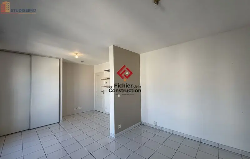Studio 34m² Grenoble centre - Dernier étage, lumineux - Photo 6