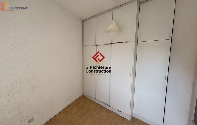 Studio 27m² Grenoble centre - Lumineux, 2e étage - Photo 15