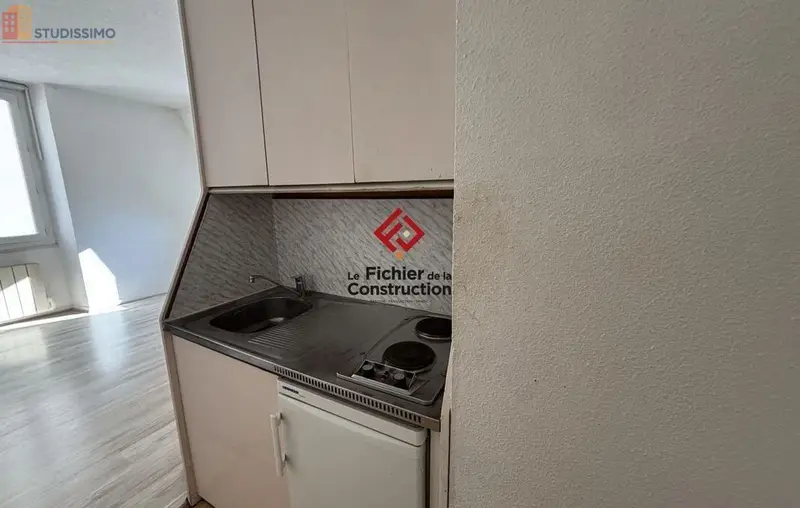 Studio 27m² Grenoble centre - Lumineux, 2e étage - Photo 5