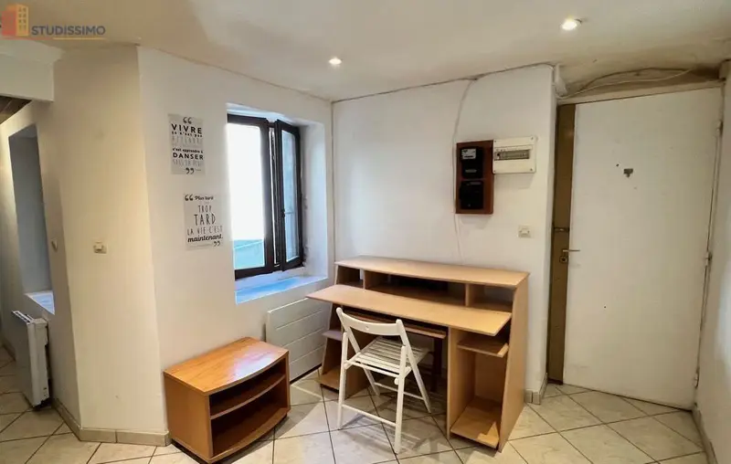 Studio meublé 18m² Grenoble centre - Lumineux, 3e étage - Photo 21
