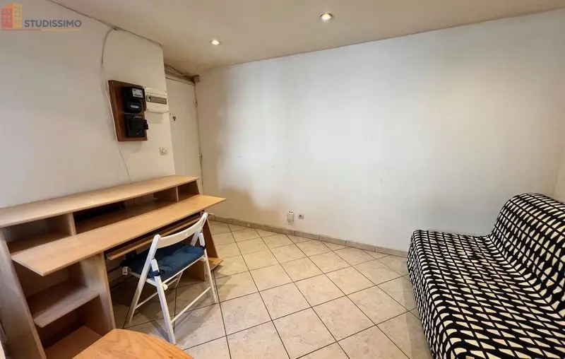 Studio meublé 18m² Grenoble centre - Lumineux, 3e étage - Photo 18