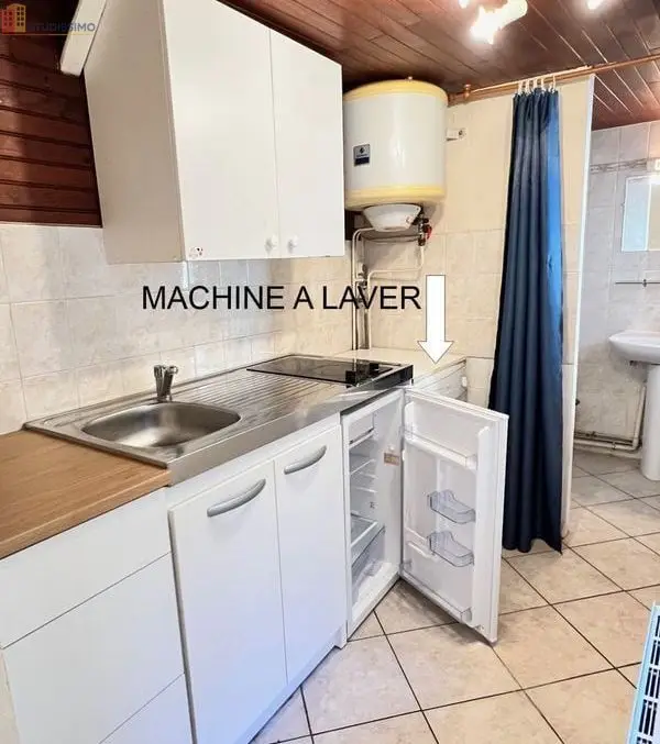 Studio meublé 18m² Grenoble centre - Lumineux, 3e étage - Photo 11