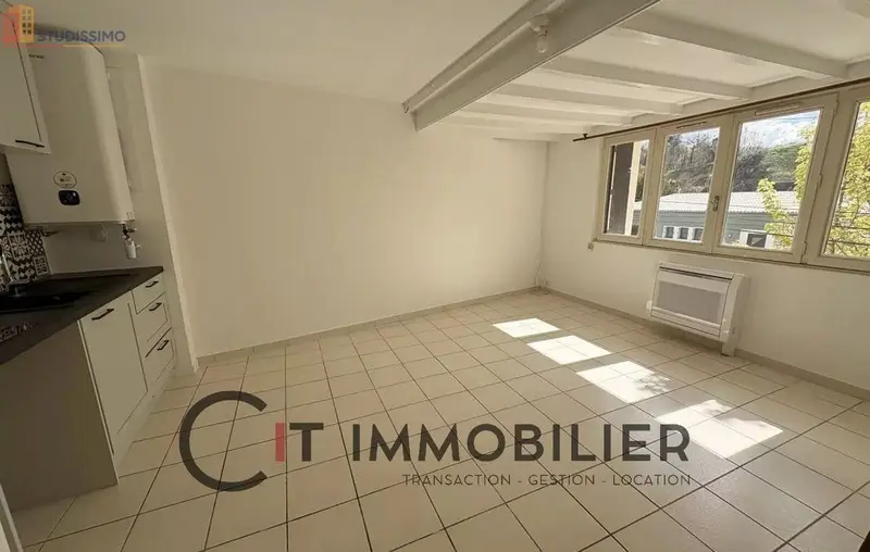 Studio 27m² La Tour-du-Pin - 1er étage, DPE D - Photo 20