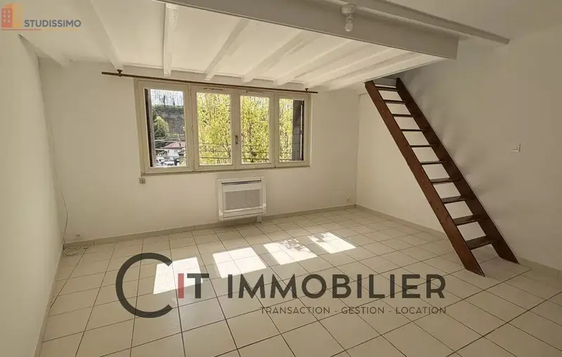 Studio 27m² La Tour-du-Pin - 1er étage, DPE D - Photo 18