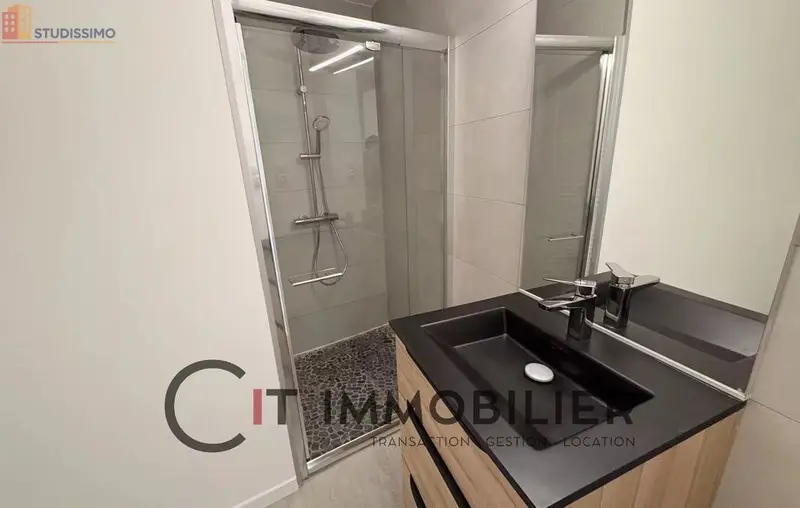 Studio 27m² La Tour-du-Pin - 1er étage, DPE D - Photo 12