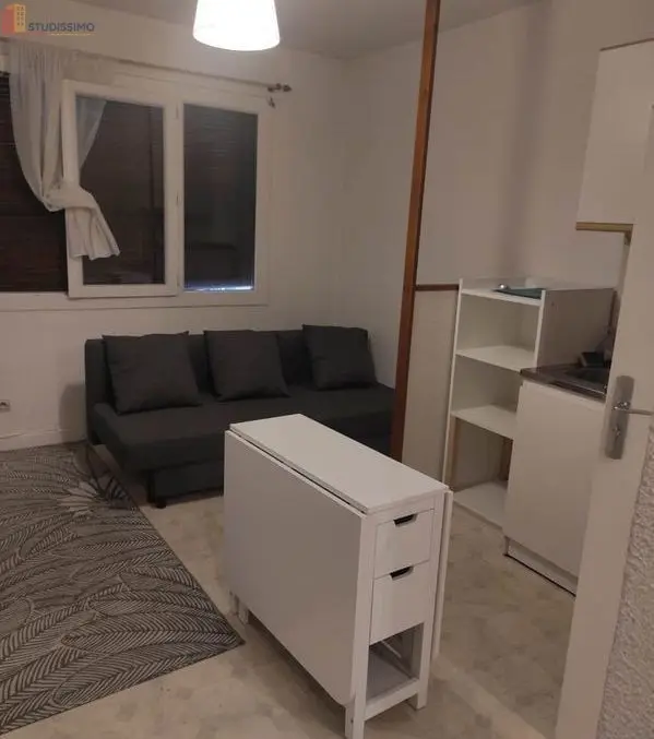 Studio meublé 19m² Grenoble 38000 - Étudiant, calme - Photo 11