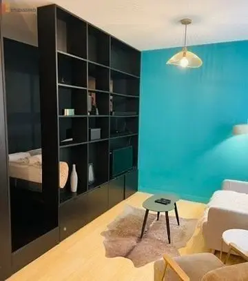 Studio meublé 31m² Grenoble 38000 - Proche Condorcet - Photo 1
