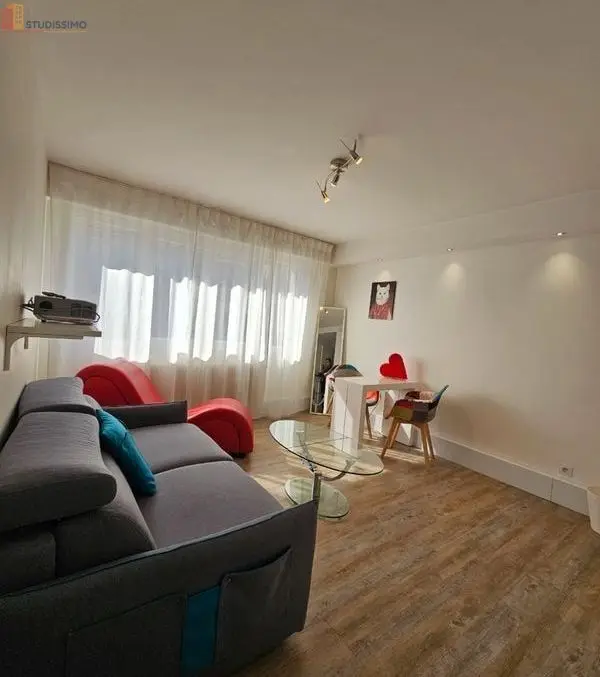 Studio meublé 23m² Grenoble centre - Cuisine équipée, tout compris - Photo 4