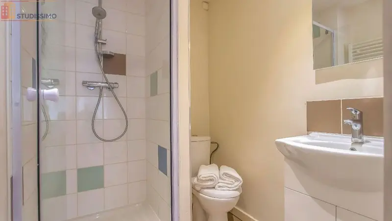Studio meublé 23m² Grenoble centre - Cuisine équipée, tout compris - Photo 1