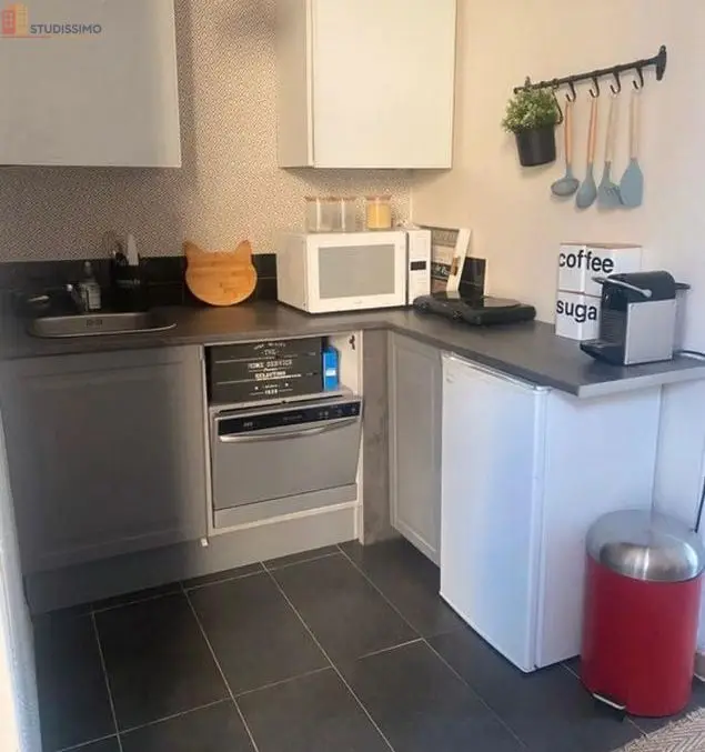 Studio meublé 30m² Grenoble centre - Meublé, lumineux - Photo 2