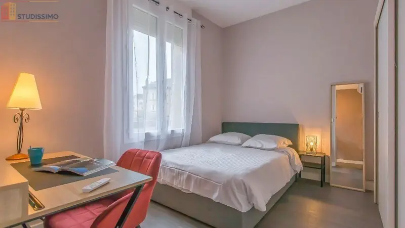 Studio 20m² Grenoble centre - Climatisé, style industriel - Photo 3