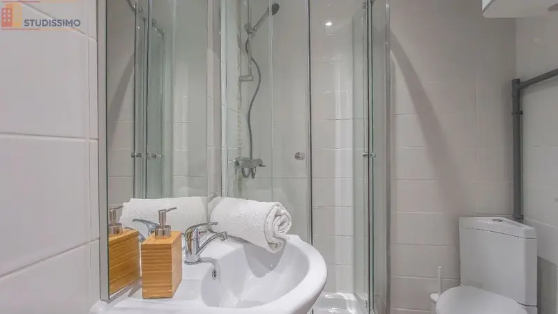 Studio 20m² Grenoble centre - Climatisé, style industriel - Photo 5