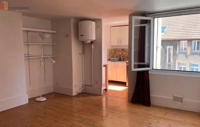 Studio 28m² Grenoble centre-ville - Rue piétonne, lumineux - Photo 11
