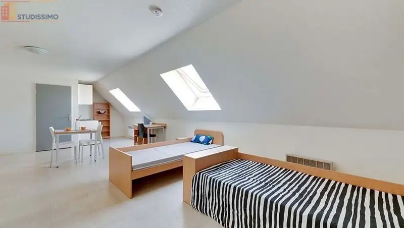 Studio meublé 17m² Grenoble 38000 - Résidence étudiante, meublé - Photo 22