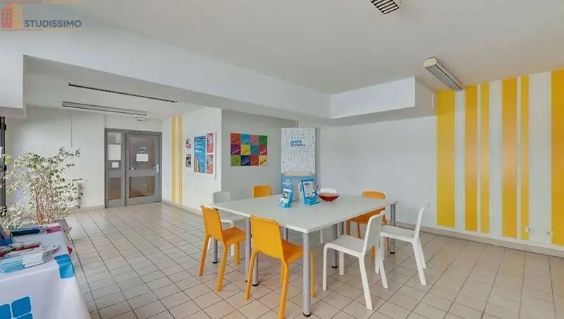 Studio meublé 17m² Grenoble 38000 - Résidence étudiante, meublé - Photo 13