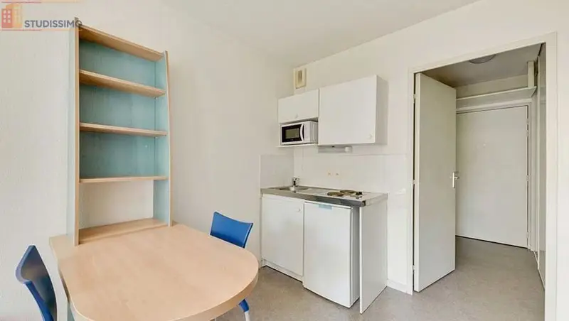 Studio 18m² Échirolles - Meublé, résidence étudiante - Photo 12