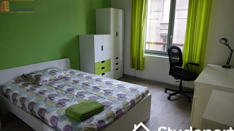Studio meublé 14m² Grenoble centre - Calme, lumineux - Photo 8