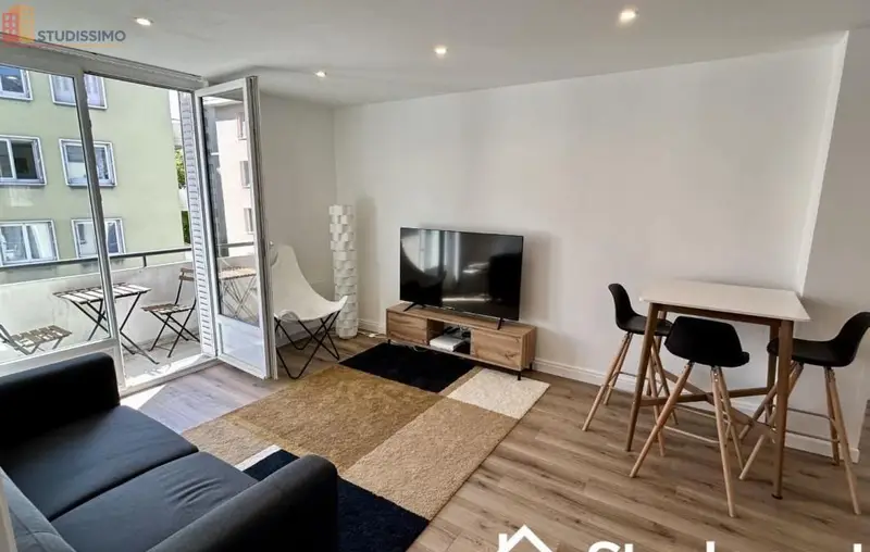 Studio meublé 10m² Grenoble 38000 - Lumineux, 5e étage - Photo 18