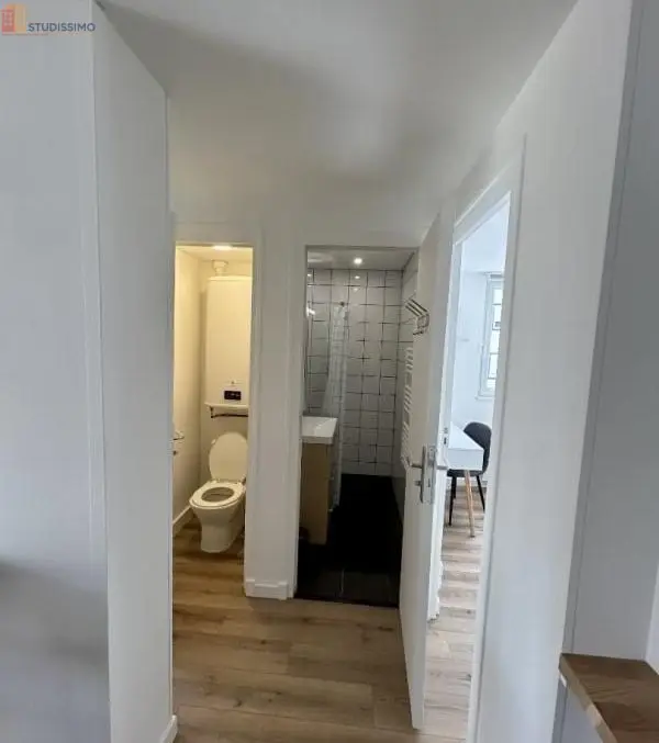 Studio meublé 10m² Grenoble 38000 - Lumineux, 5e étage - Photo 5