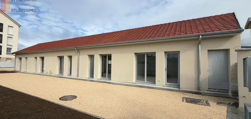 Studio meublé 29m² Montalieu-Vercieu - Neuf, DPE B - Photo 1