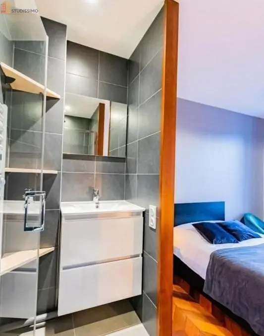 Studio meublé 11m² Grenoble - Calme, lumineux - Photo 6