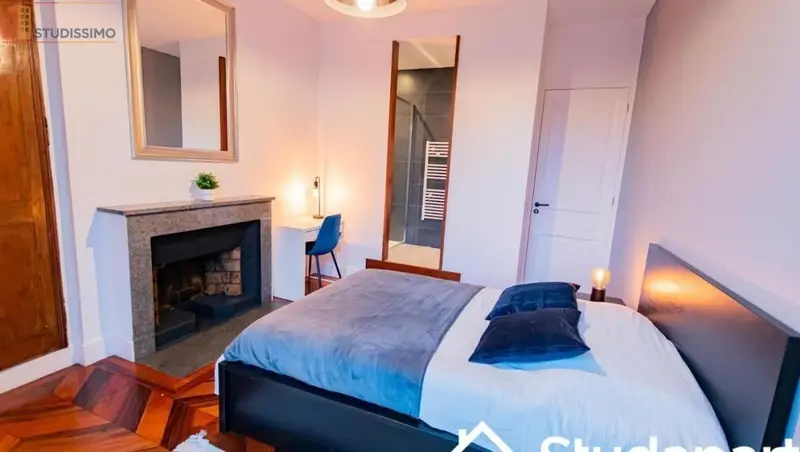 Studio meublé 11m² Grenoble - Calme, lumineux - Photo 4