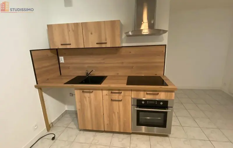 Studio meublé 33m² Saint-Marcellin - Lumineux, DPE D - Photo 7