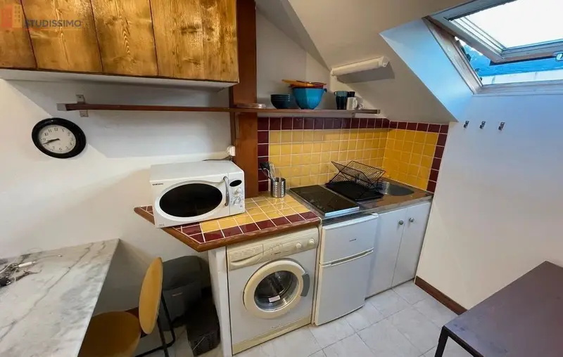 Studio meublé 20m² Grenoble 38000 - Meublé, dernier étage - Photo 2