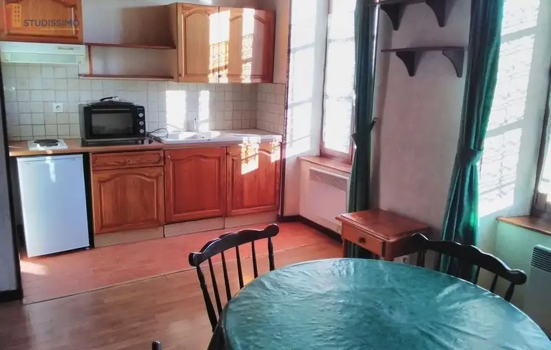 Studio meublé 28m² La Côte-Saint-André - Lumineux, 2e étage - Photo 4