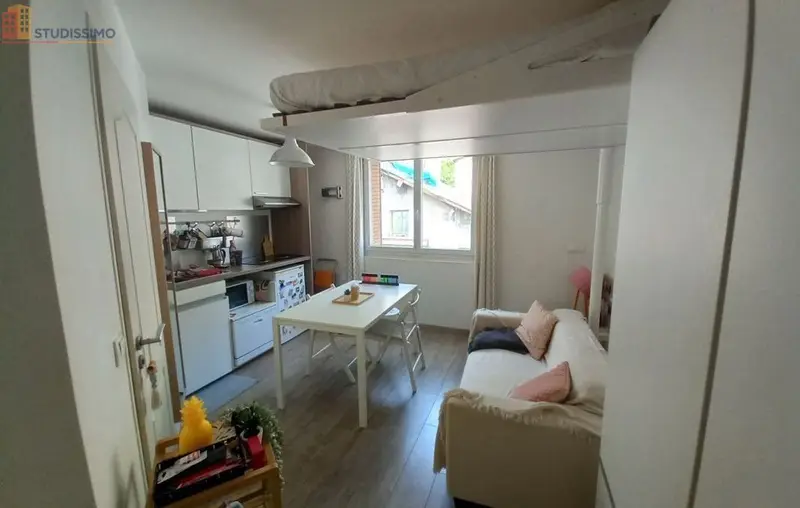 Studio meublé 17m² La Tronche - Charges comprises, proche CHU - Photo 4