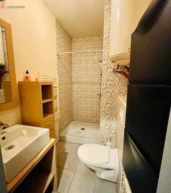 Studio meublé 25m² Grenoble 38000 - Refait à neuf, proche gare - Photo 1