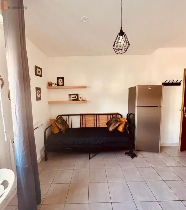 Studio meublé 25m² Grenoble 38000 - Refait à neuf, proche gare - Photo 2