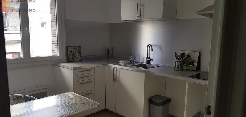 Studio meublé 33m² Grenoble 38000 - Meublé, lumineux - Photo 4