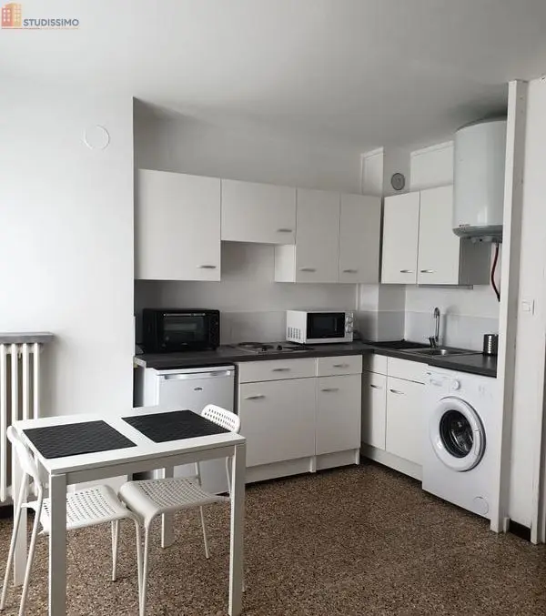 Studio 21m² Grenoble 38100 - Meublé, étage 2/4 - Photo 11