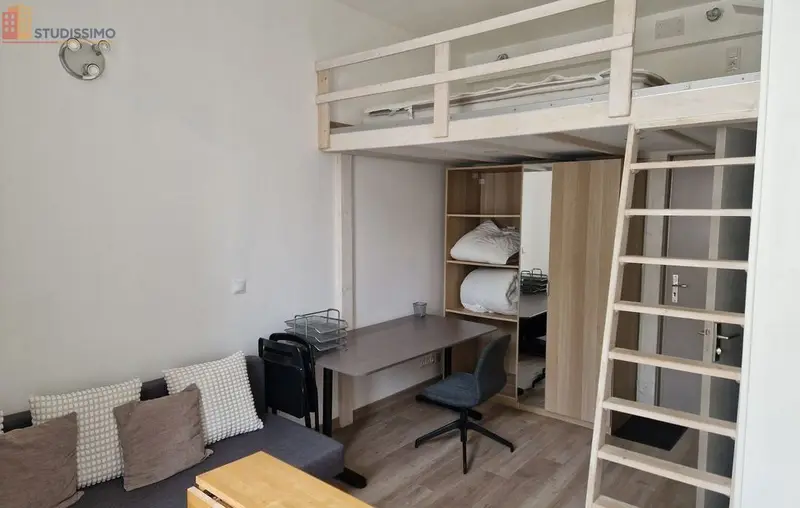 Studio meublé 22m² La Tronche - Entièrement rénové, proche CHU - Photo 10