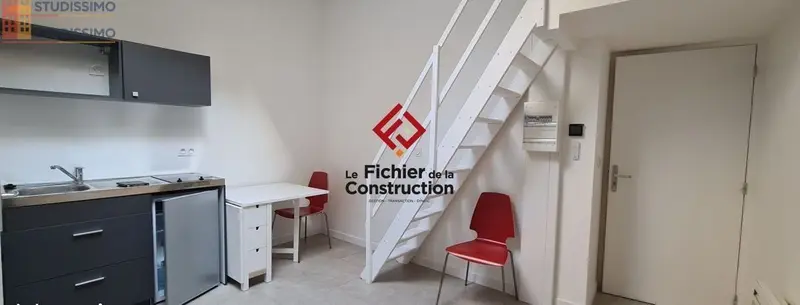Studio meublé 19m² Grenoble 38000 - Meublé, 1er étage - Photo 16