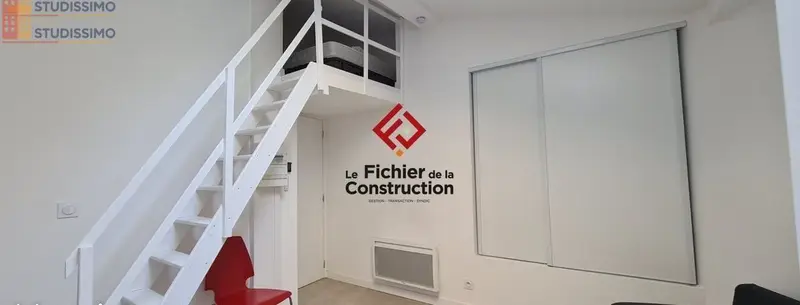 Studio meublé 19m² Grenoble 38000 - Meublé, 1er étage - Photo 8