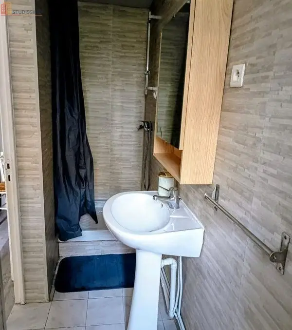 Studio meublé 17m² Grenoble 38000 - Lumineux, meublé - Photo 5