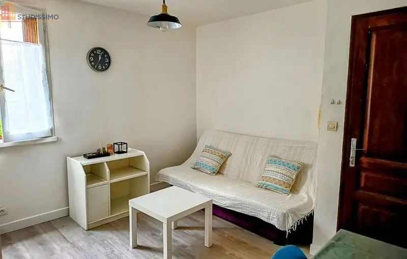 Studio meublé 17m² Grenoble 38000 - Lumineux, meublé - Photo 2