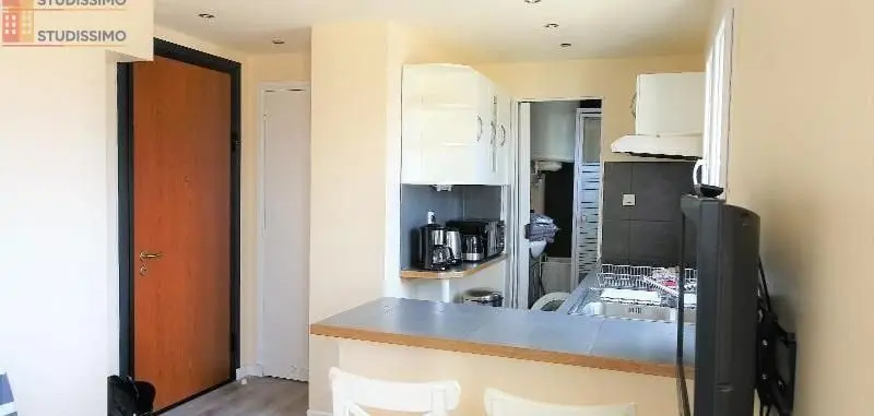Studio meublé 23m² Grenoble 38000 - Étage élevé, lumineux - Photo 22