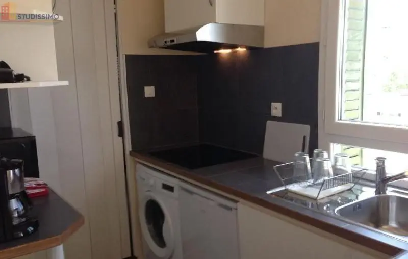 Studio meublé 23m² Grenoble 38000 - Étage élevé, lumineux - Photo 13