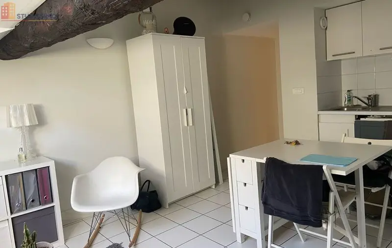 Studio 20m² Grenoble centre - Meublé, dernier étage - Photo 6