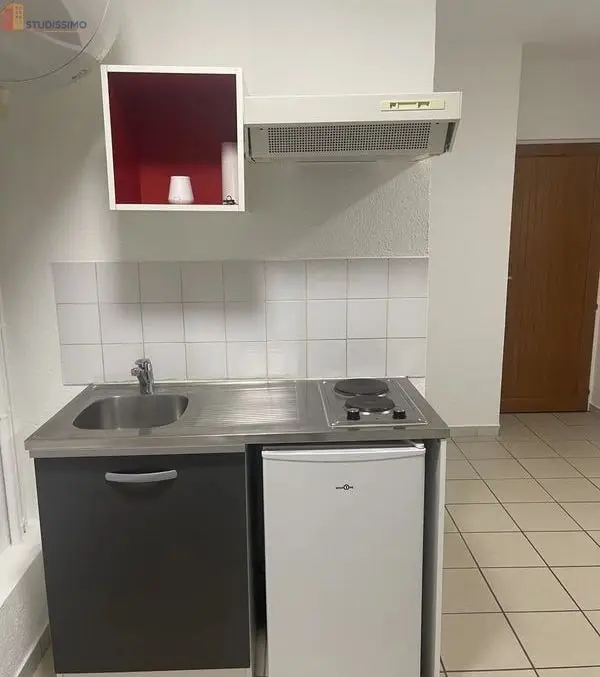 Studio 19m² Grenoble - 1er étage, DPE E - Photo 15